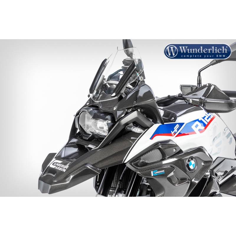 Transformation du bec BMW R1250GS - Wunderlich 43778-101