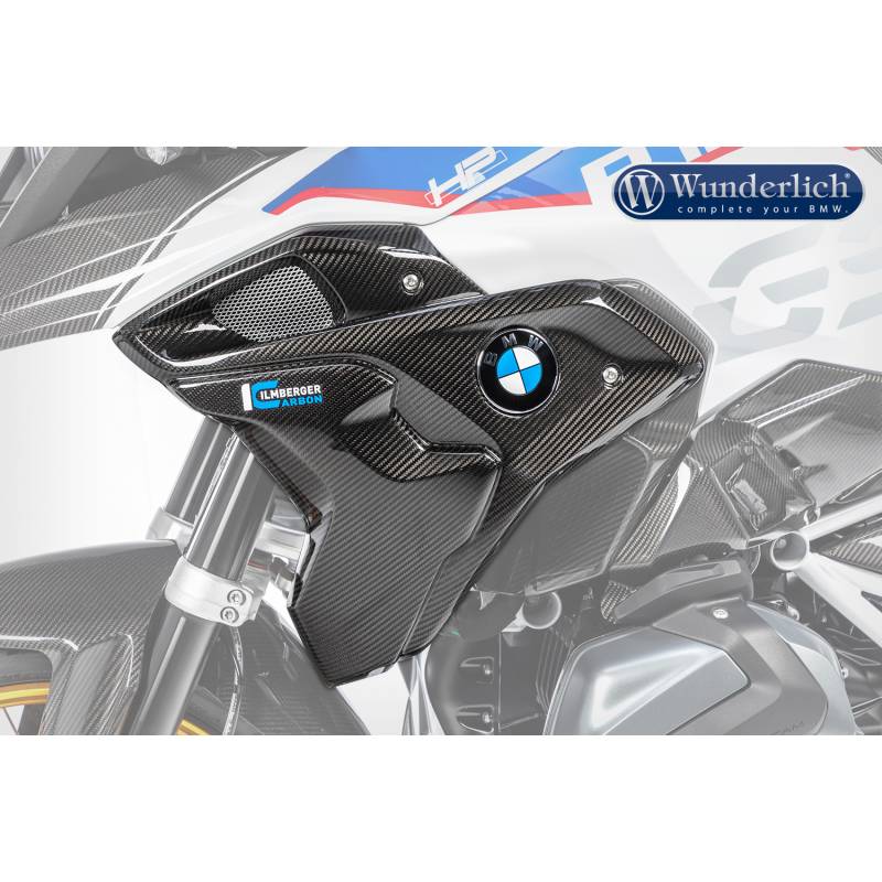 Canaliseur de vent gauche BMW R1250GS - Wunderlich 43782-300