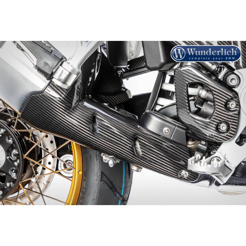 Pare-chaleur BMW R1250GS - Wunderlich 43789-100