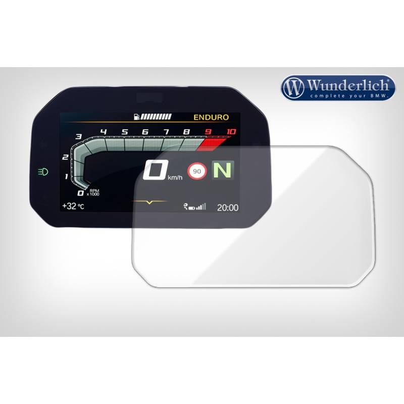 Protecteur d'écran en verre Connectivity Display Wunderlich 45191-000