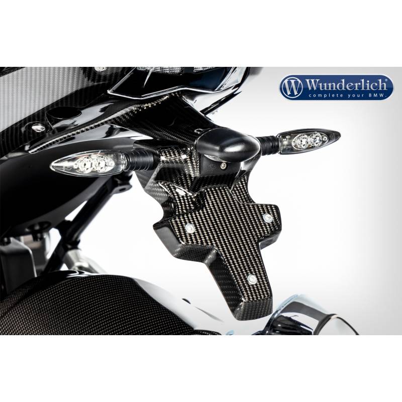 Support de plaque BMW R1250R/RS - Wunderlich 45202-700