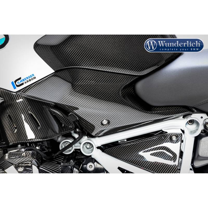 Cache latéral sous réservoir gauche BMW R1250R - Wunderlich 45202-800