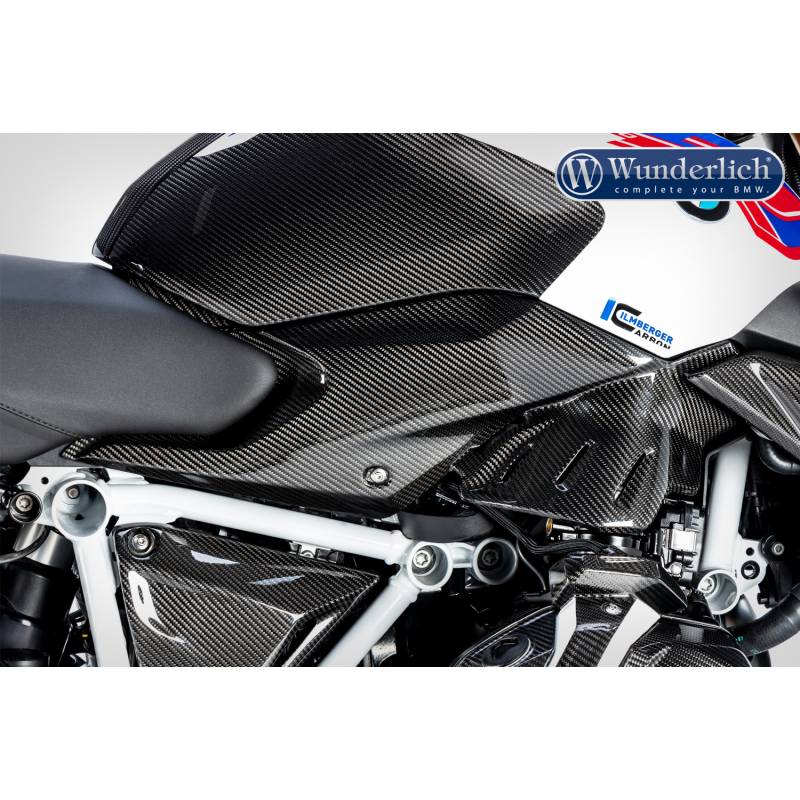 Cache latéral sous réservoir droit BMW R1250R - Wunderlich 45202-810