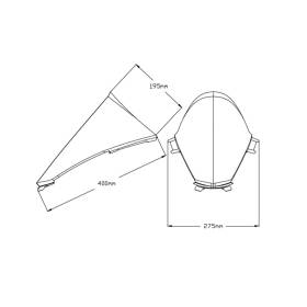 BULLE DUCATI PANIGALE V4 / Puig R-RACER