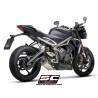 Silencieux Triump Street Triple 765 2020 - SC Project SC1-R Titane - T24-93T