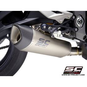 Silencieux Triump Street Triple 765 2020 - SC Project SC1-R Titane - T24-93T