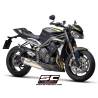 Silencieux Triump Street Triple 765 2020 - SC Project SC1-R Titane - T24-93T