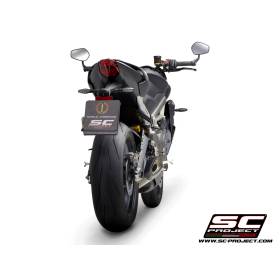 Silencieux Triump Street Triple 765 2020 - SC Project SC1-R Titane - T24-93T