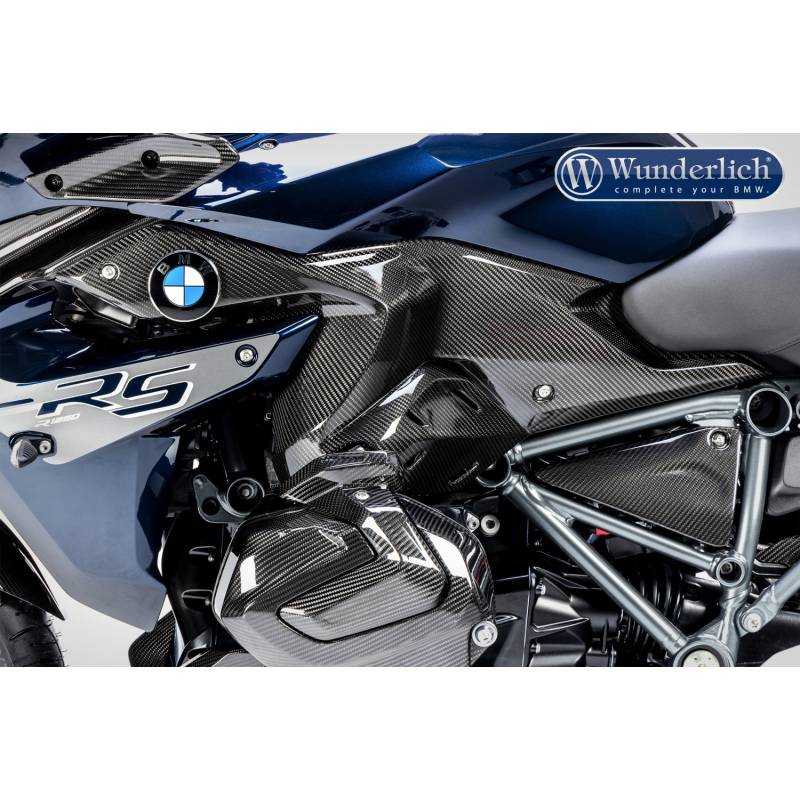 Cache latéral sous réservoir BMW R1250RS - Wunderlich 45203-000