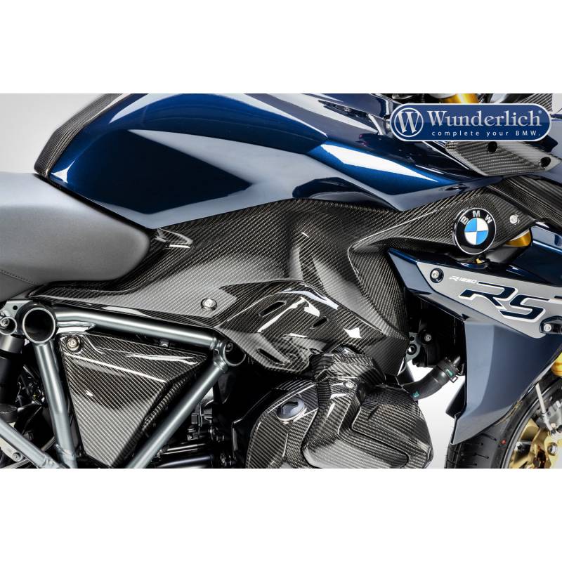 Cache latéral sous réservoir BMW R1250RS - Wunderlich 45203-010