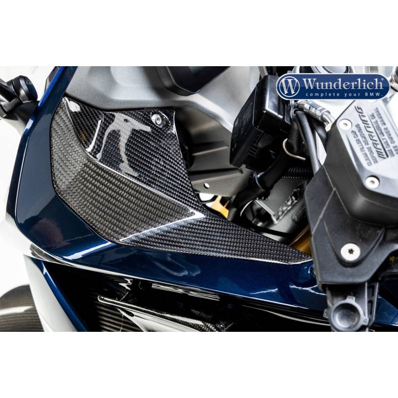 Carter longeant le cockpit BMW R1250RS - Wunderlich 45203-200