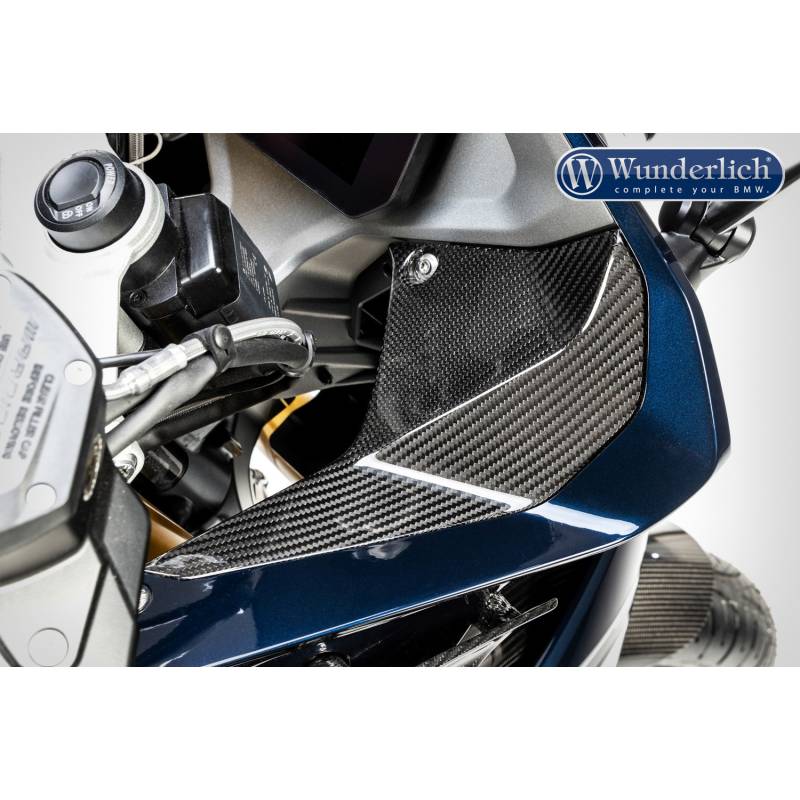 Carter longeant le cockpit BMW R1250RS - Wunderlich 45203-210