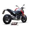 Silencieux carbone BMW F900R - Conic SC Project B36A-MB34C