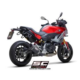 Silencieux carbone BMW F900XR / SC1-R SC Project B36B-MB90C