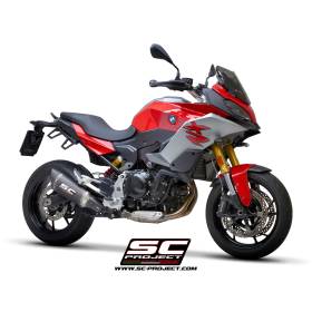 Silencieux carbone BMW F900XR / SC1-R SC Project B36B-MB90C