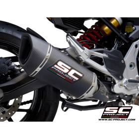 Silencieux carbone BMW F900XR / SC1-R SC Project B36B-MB90C