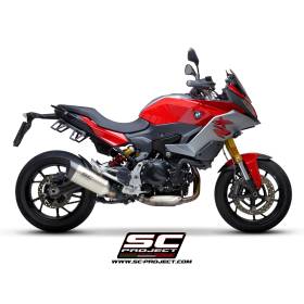 Silencieux titane BMW F900XR / SC1-R SC Project B36B-MB90T