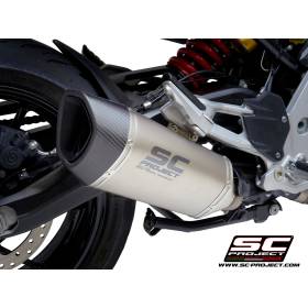 Silencieux titane BMW F900XR / SC1-R SC Project B36B-MB90T