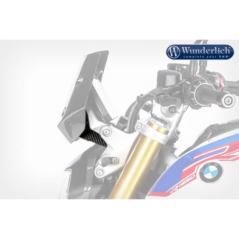 Support de pare-brise BMW R1250R - Wunderlich 45202-210