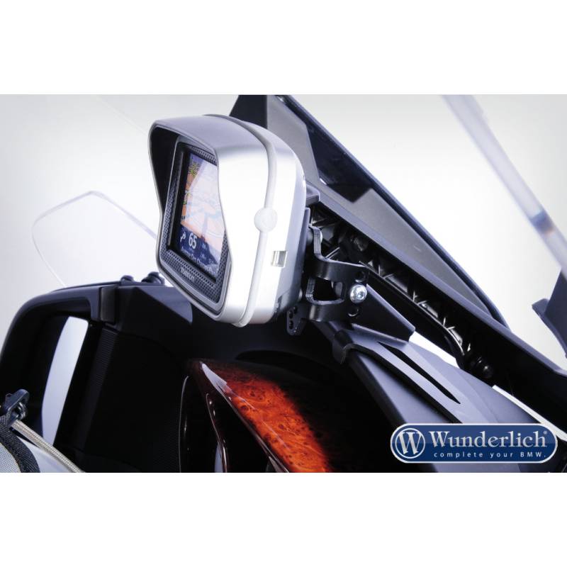 Support pour GPS BMW R1200RT - Wunderlich 21170-000