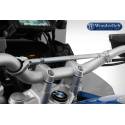 Barre de guidon BMW S1000XR -2019 / Wunderlich Argent