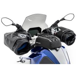 Manchons de guidon Wunderlich noir