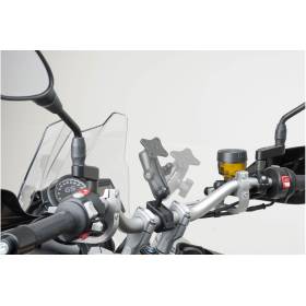 Kit boule 1" avec support guidon - SW MOTECH GPS.00.308.30100/B