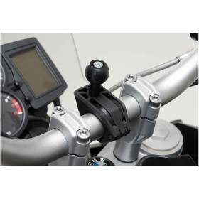 Kit boule 1" avec support guidon - SW MOTECH GPS.00.308.30100/B