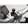 Kit boule 1" avec support guidon - SW MOTECH GPS.00.308.30100/B