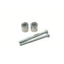 Réhausseur de guidon Ø 28 mm Hauteur 28 mm / SW Motech Gris