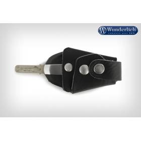 Etui porte-clefs cuir brun Wunderlich 44115-912