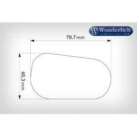Patin de béquille BMW R1200GS LC abaissée / Wunderlich 27380-600