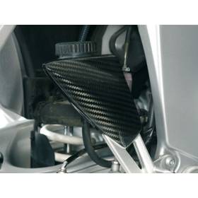 Protège-talon droit BMW K1200-1300 R-S / Wunderlich carbone