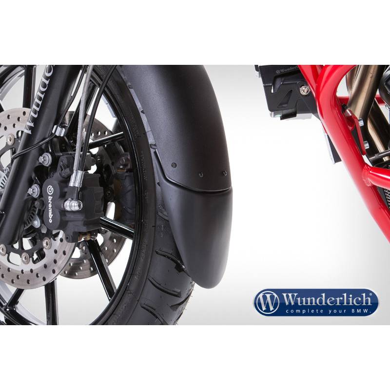 Extension garde boue avant BMW F700GS - Wunderlich 27810-100