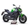 Ligne complète Kawasaki Z650 2020 - SC Project SC1-R Noir - K26C-C103MB