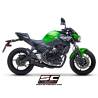 Ligne complète Kawasaki Z650 2020 - SC Project SC1-R Noir - K26C-C103MB