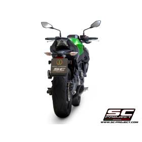 Ligne complète Kawasaki Z650 2020 - SC Project SC1-R Noir - K26C-C103MB