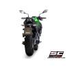 Ligne complète Kawasaki Z650 2020 - SC Project SC1-R Noir - K26C-C103MB