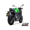 Ligne complète Kawasaki Z650 2020 - SC Project SC1-R Noir - K26C-C103MB