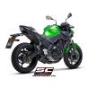 Ligne complète Kawasaki Z650 2020 - SC Project SC1-R Noir - K26C-C103MB