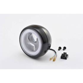 PHARE DAYTONA LED NOIR DIAMÈTRE 125MM - 88633