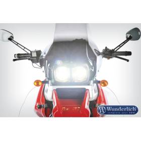 Phare double BMW R1100GS / R850GS - Wunderlich 28450-002