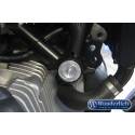 Bouchon de cadre BMW - Wunderlich Argent