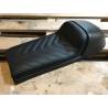 SELLE CAFE RACER BLACK VENDETTA TYPE 57 L : 60cms