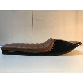 SELLE FLAT TRACK BROWN TYPE 46 L : 67cms