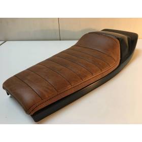 SELLE FLAT TRACK BROWN TYPE 46 L : 67cms