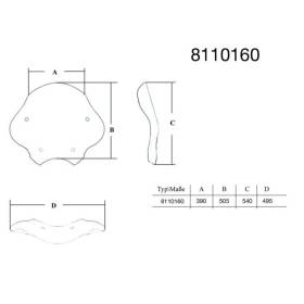 Bulle BMW R1150R - R850R / Wunderlich 30440-001