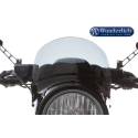 Bulle BMW R Nine T pour carénage de phare VINTAGE Wunderlich transparent