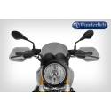 Bulle BMW R Nine T pour carénage de phare VINTAGE Wunderlich fumé