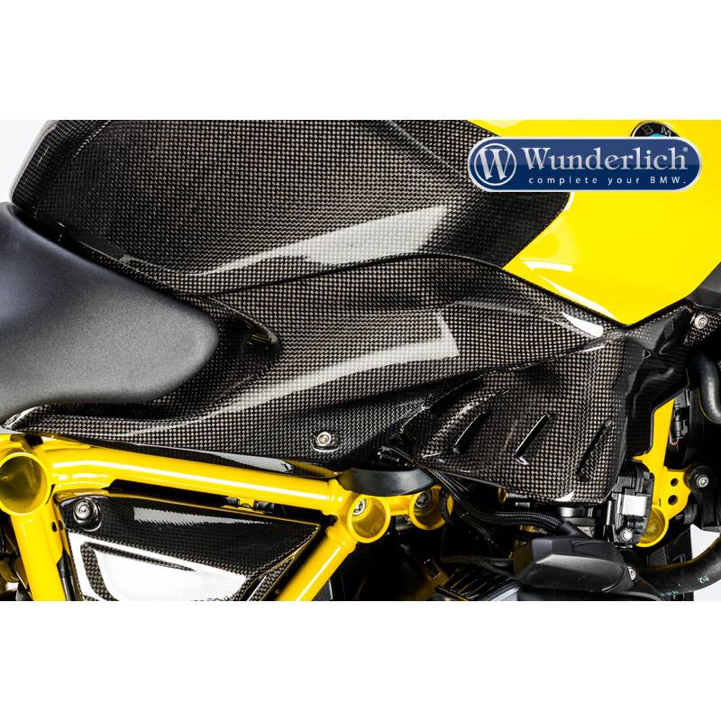 Capot latéral sous réservoir BMW R1200R LC - Wunderlich 32136-201